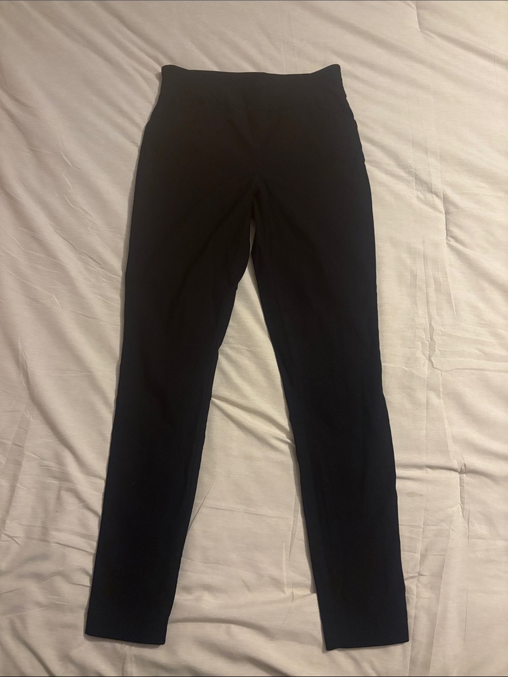 Versona Black Seam Detail Leggings
